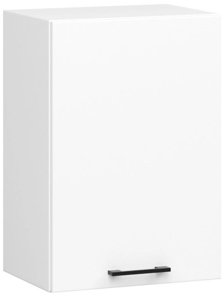 Dulap superior de bucătărie Ozara W50 H580 (Alb). 1069451