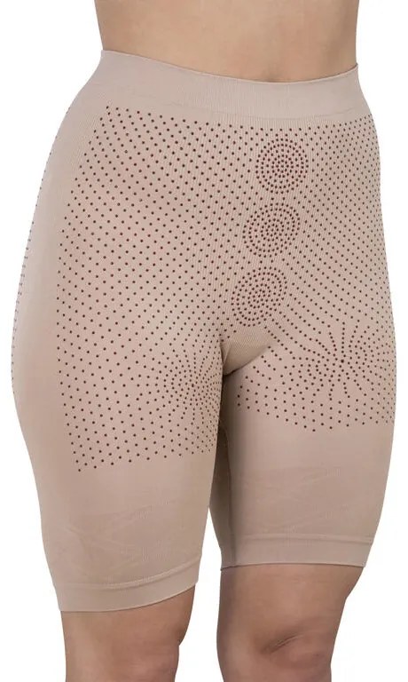 Bermude cu talie înaltă măr. L/XL