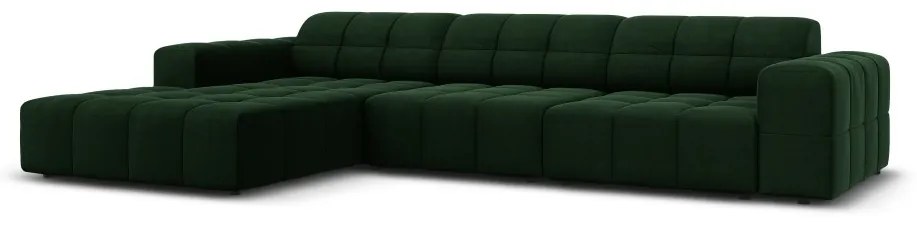 Coltar 4 locuri Chicago catifea L284 cm