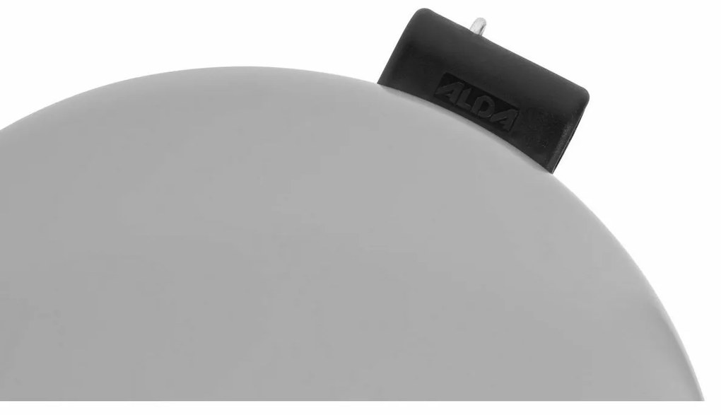Alda Coș de gunoi cu pedală Doman Freedom Fresh 20l, gri, 20 l