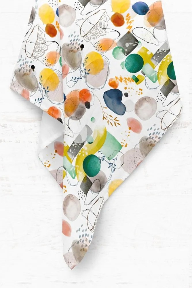 Pătură pentru copii din muselină 75x100 cm Bohem – Mijolnir