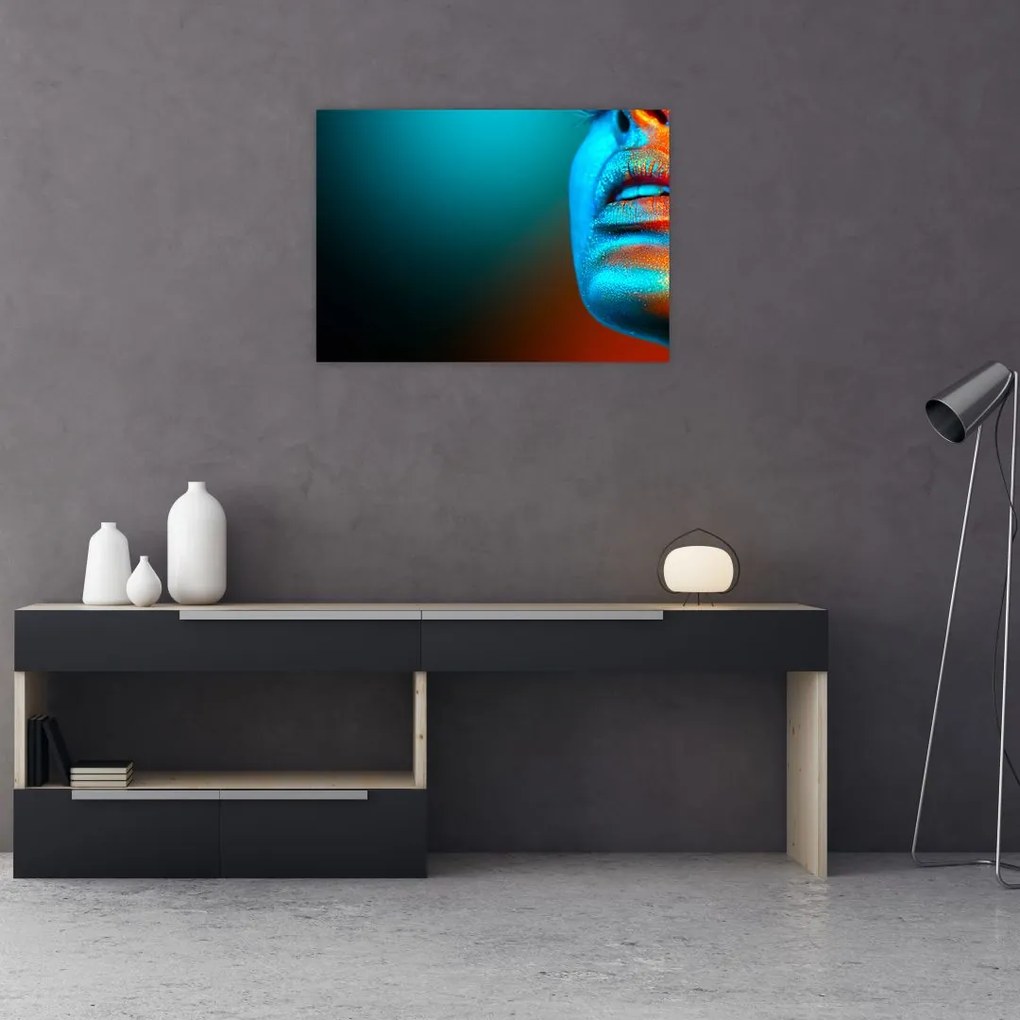 Tablou - Fața sclipitoare (70x50 cm)