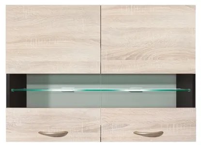 Dulap superior de bucătărie, de colț Junona line GNWU/57/LP (stejar sonoma). 742478