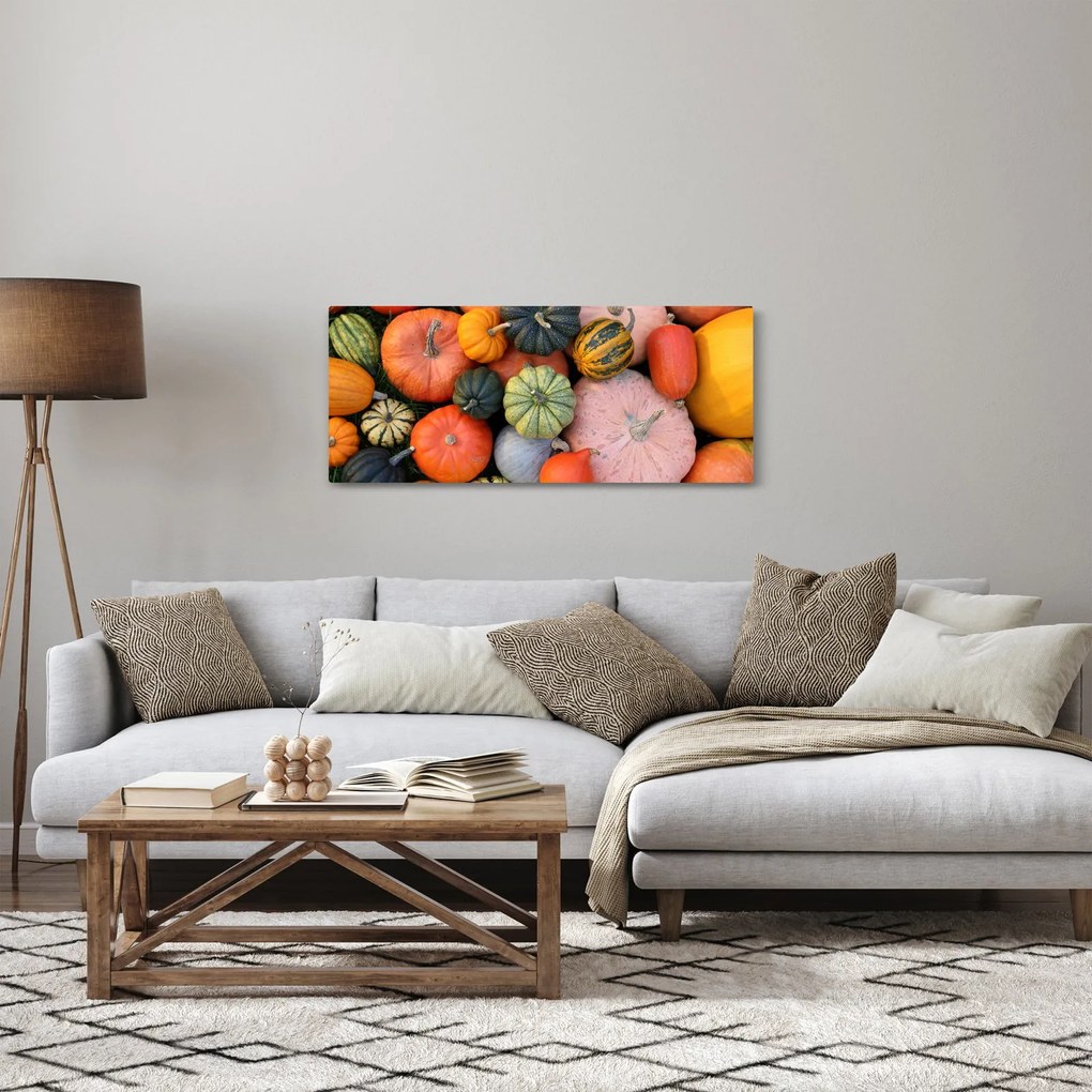 Tablou - Dovleac (120x50 cm)