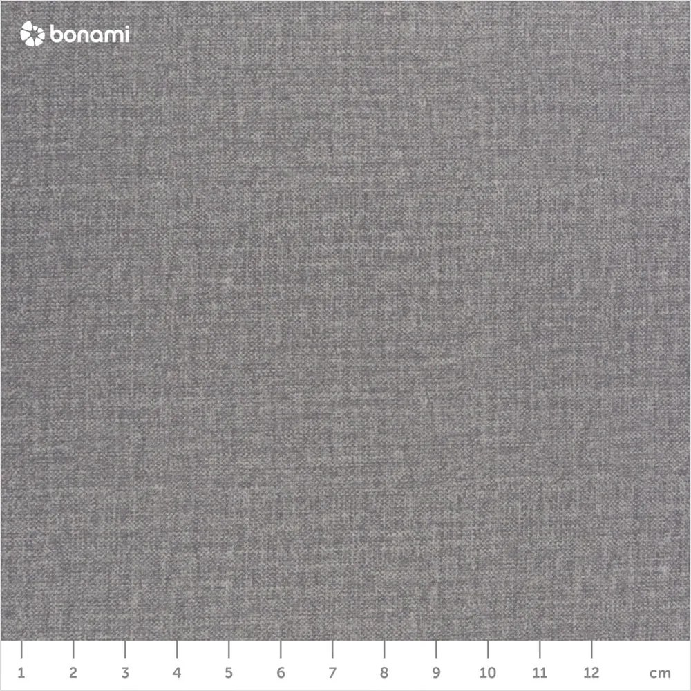 Colțar cu tapițerie din catifea și șezlong pe partea dreaptă Windsor &amp; Co Sofas Vesta, gri