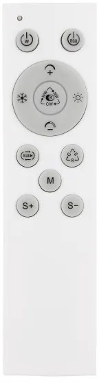 Globo 41392-21 - Lampă LED RGBW dimabilă JACKY LED/21W/230V+LED/3W + DO