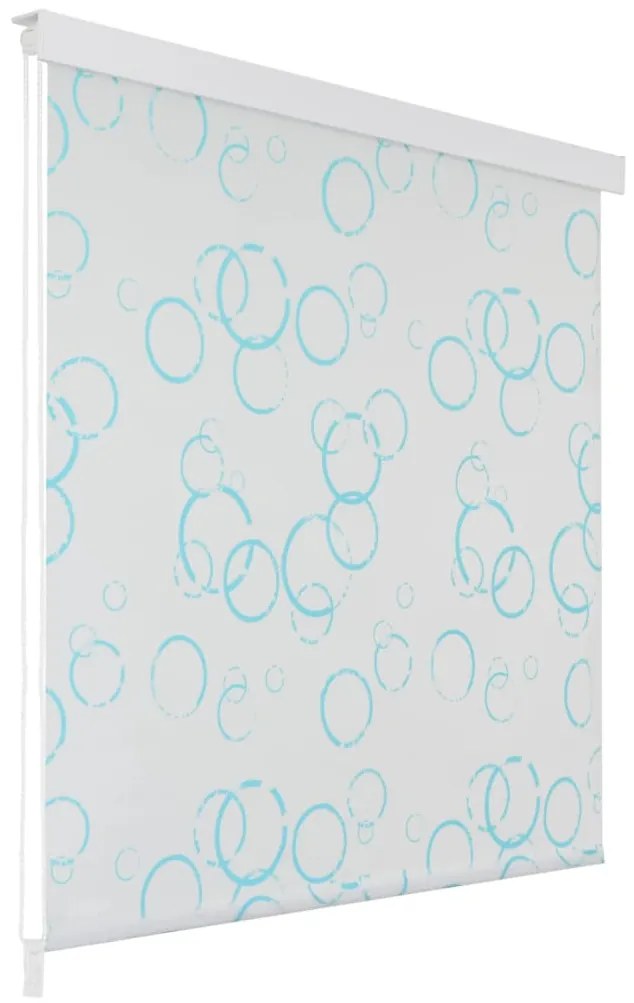 Roleta perdea de dus 80x240 cm Model bule