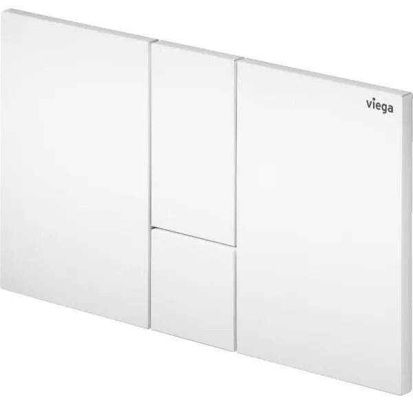 Set vas WC rimless suspendat, Villeroy&amp;Boch Architectura, cu capac inchidere lenta, rezervor si clapeta Viega Prevista