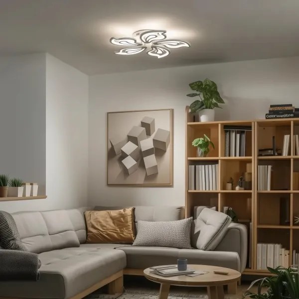 Lustră LED dimabilă aplicată Brilagi TWIST LED/125W/230V 3000-6500K + telecomandă