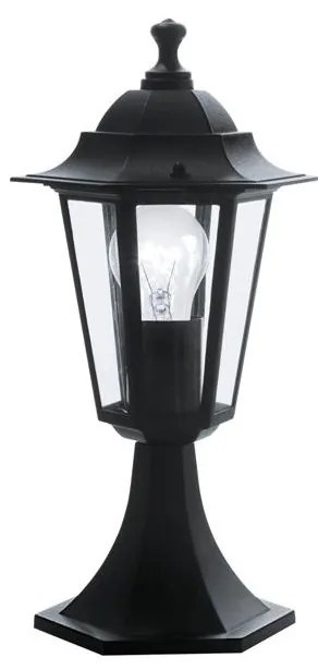 EGLO 22472 - Corp de iluminat exterior LATERNA 4 1xE27/60W negru IP44