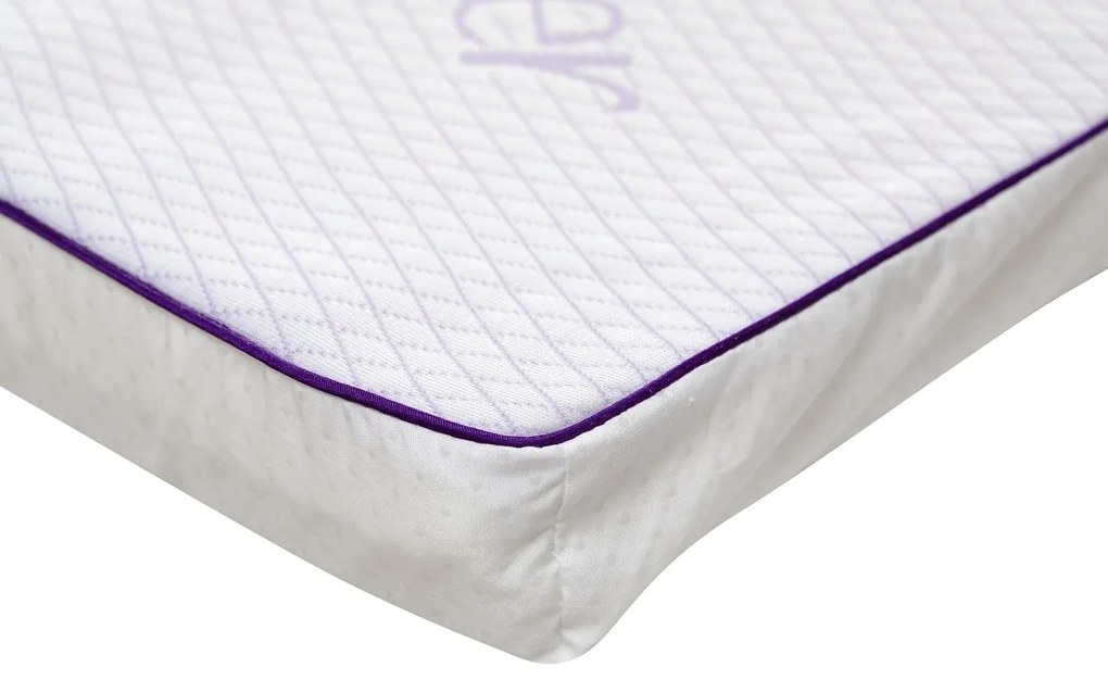 Topper saltea Green Future, Lavanda Therapy Memory 7 zone de confort 140x190 cm, 5 cm