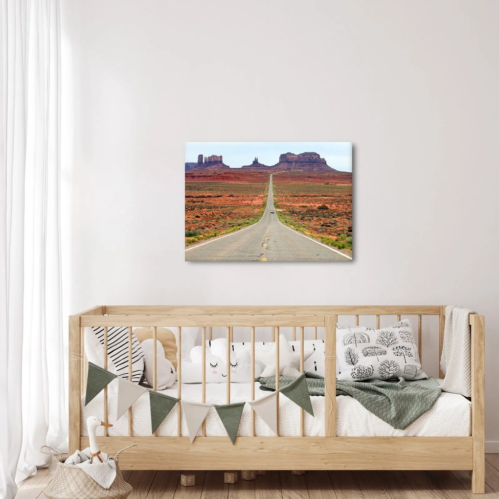Tablou - U.S. Route 163 (70x50 cm)