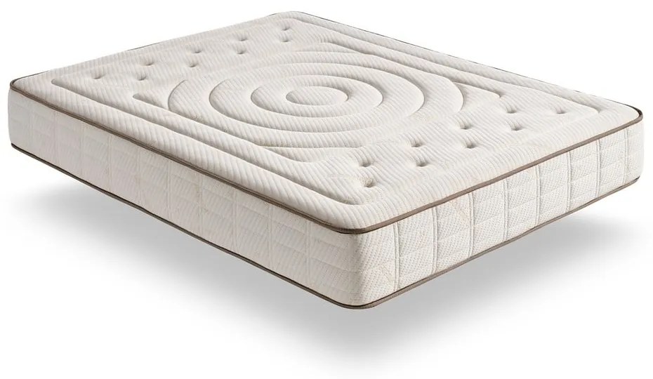 Saltea fermă/mediu-fermă din spumă reversibilă 120x200 cm Cashmere Premier – Moonia