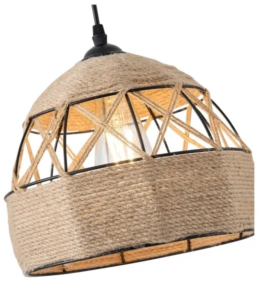 Lustră pe cablu 1xE27/15W/230V bej