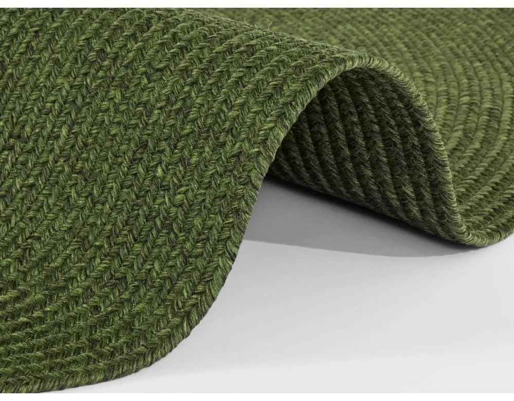 Covor verde rotund de exterior ø 200 cm - NORTHRUGS