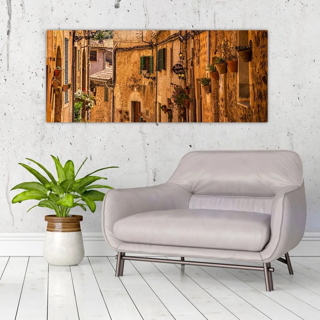 Tablou - Strada din Spania (120x50 cm)