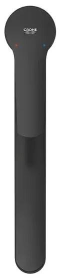 Baterie bucatarie Grohe Start monocomanda negru mat