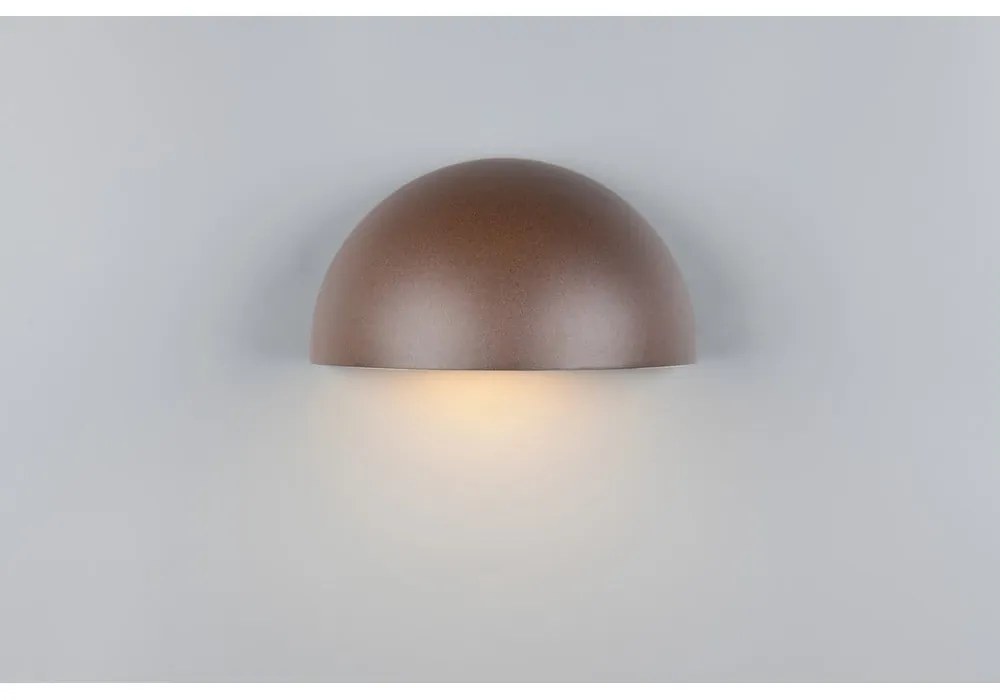 Corp de iluminat pentru exterior, de perete (înălțime 14 cm) Maas – Trio