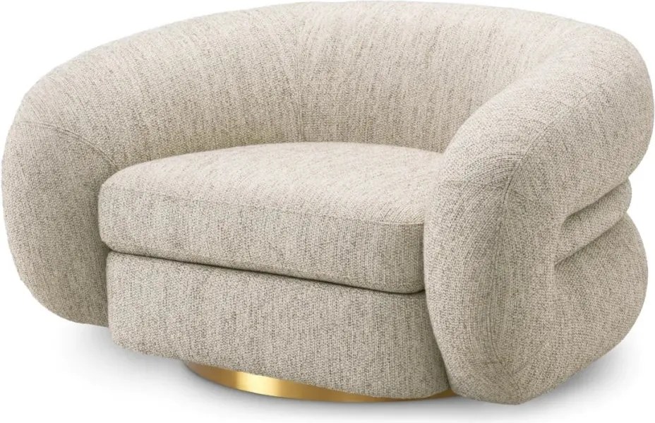 Fotoliu pivotant modern design LUX Cosenza