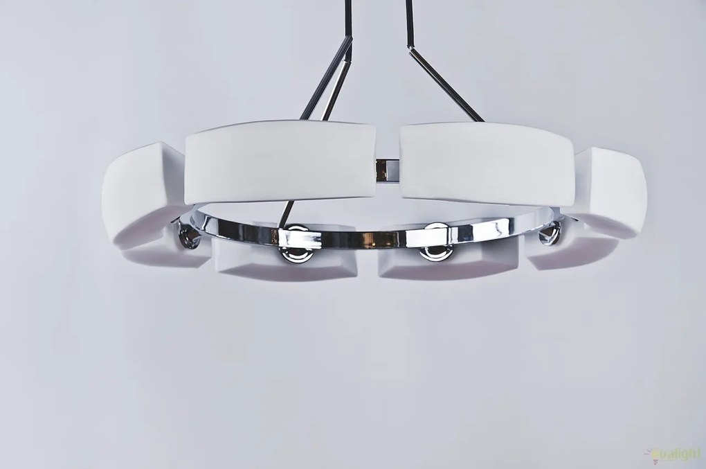 Lustra suspendata design modern Fiona 8