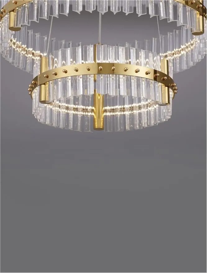 Lustra LED design modern decorativ OLIMPIA