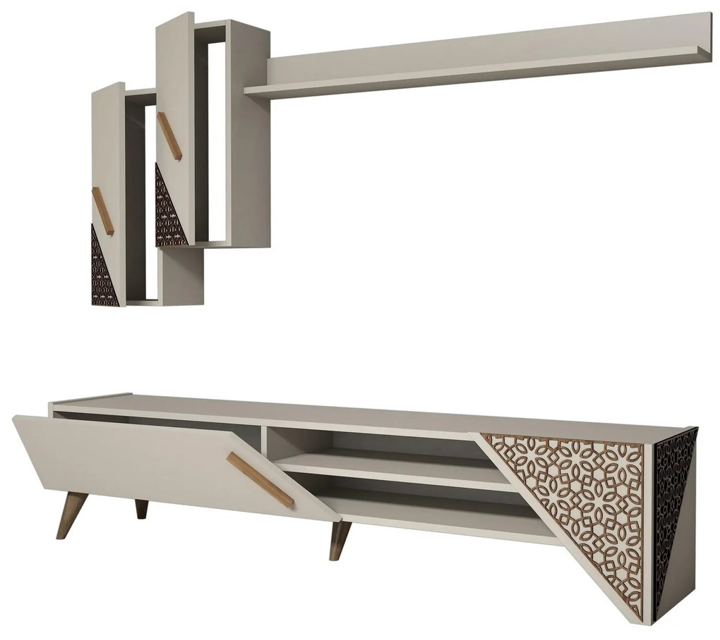Mobilier living Berny (crem). 1088599