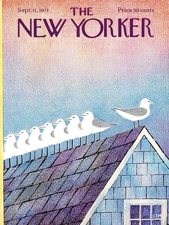 Ilustrație The NY Magazine Cover 46