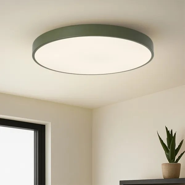 Brilagi - Lampă de tavan LED POOL LED/100W/230V 3000/4000/6000K 80 cm verde