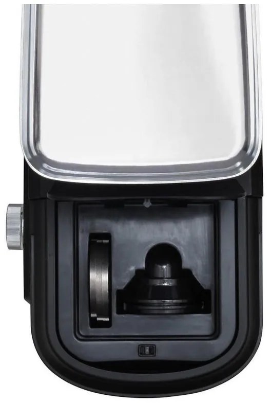 Masina de tocat carne First Austria FA-5143-3, 1200W, Accesoriu pentru carnati, Inversare, Otel rezistent, Inox/Negru