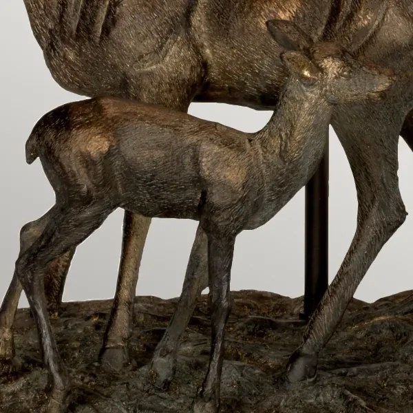 Lampă de masă Elstead DL-AMELIA-TL AMELIA 1xE27/40W/230V bronz