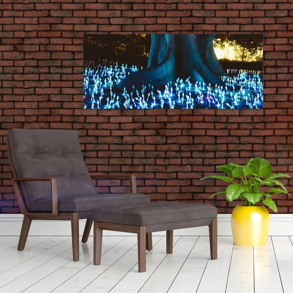 Tablou - Copac magic (120x50 cm)