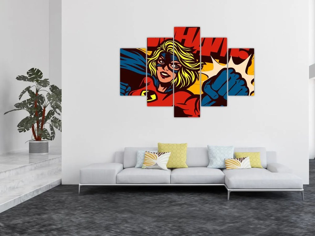 Tablou - Comix (150x105 cm)