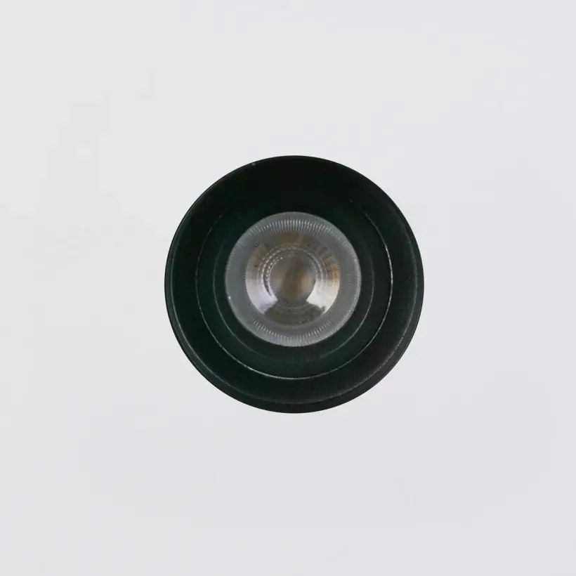 Spot incastrabil rezistent foc protectie IP65 Zelda Trimless Round negru