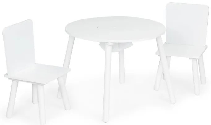 Masa copii din lemn MODERN + 2 scaune