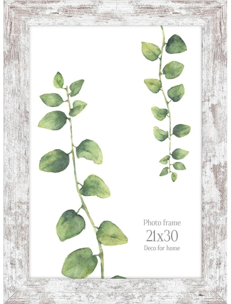 Ramă foto de perete Styler Narvik, 27 x 36 cm, gri deschis