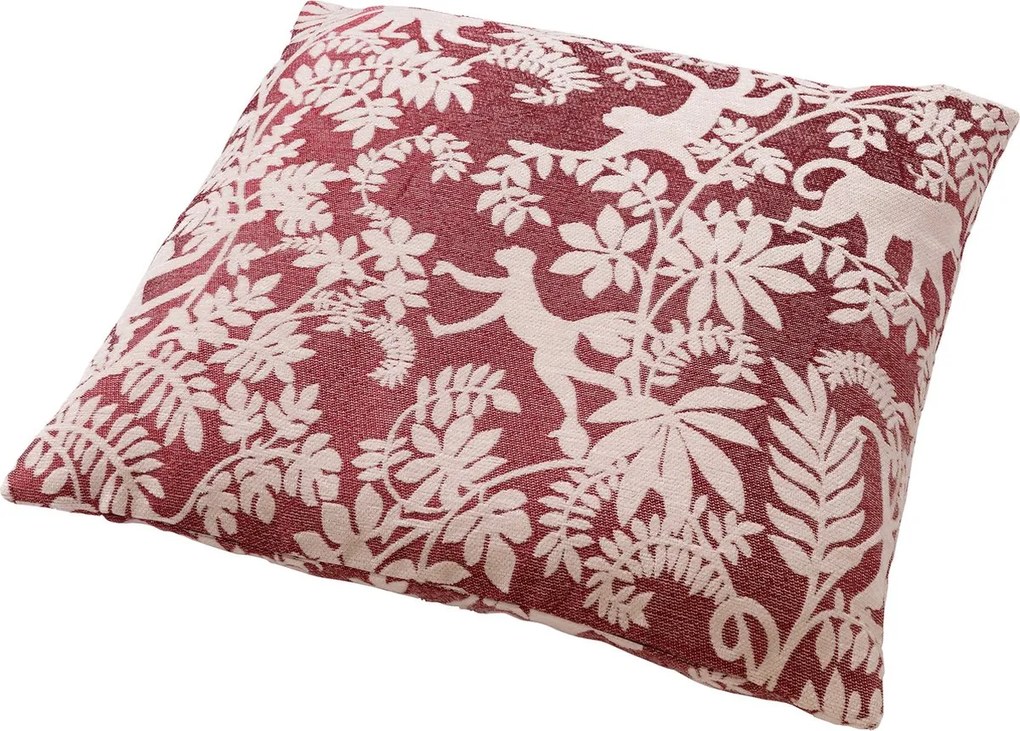 Husa decorativa pentru perna ABU MERLOT 45x45 cm, vinoviu