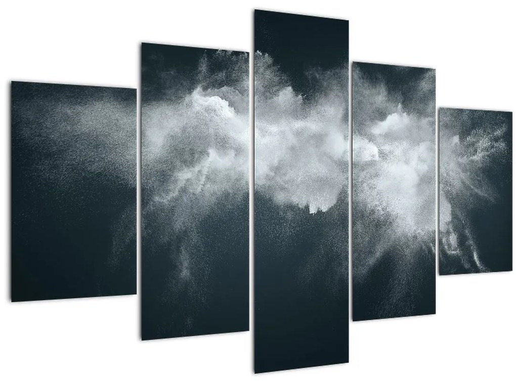 Tablou cu abstracție (150x105 cm)