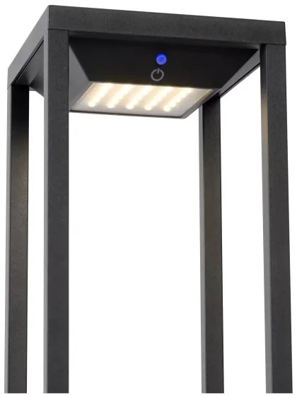 Corp de iluminat LED solar Lucide 27892/02/30 LED TENSO SOLAR LED/2,2W IP54