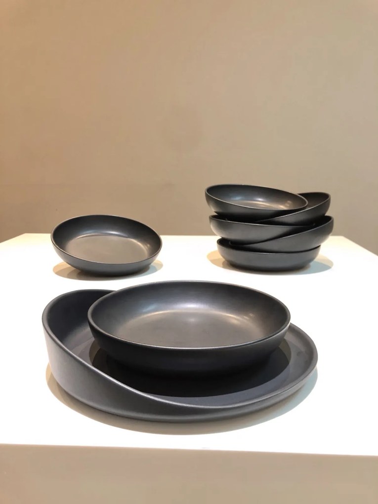 Bol Pasta Vulcano (Farfurie adanca si intinsa 26cm)