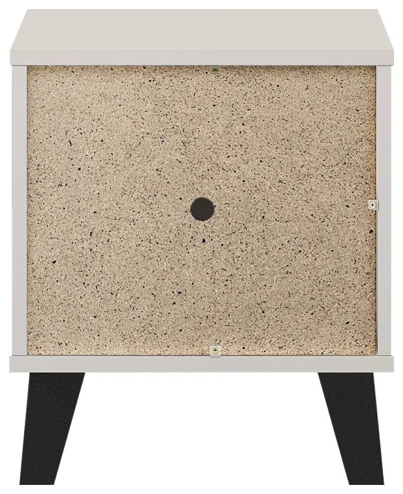 Noptieră BOGAN 1S, cașmir