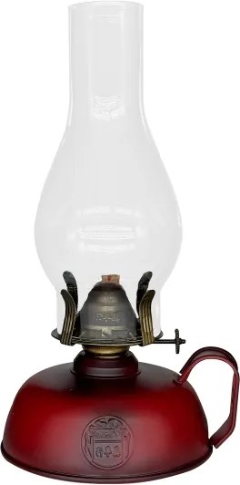 Brilagi - Lampă de petrol MERLIN roșie