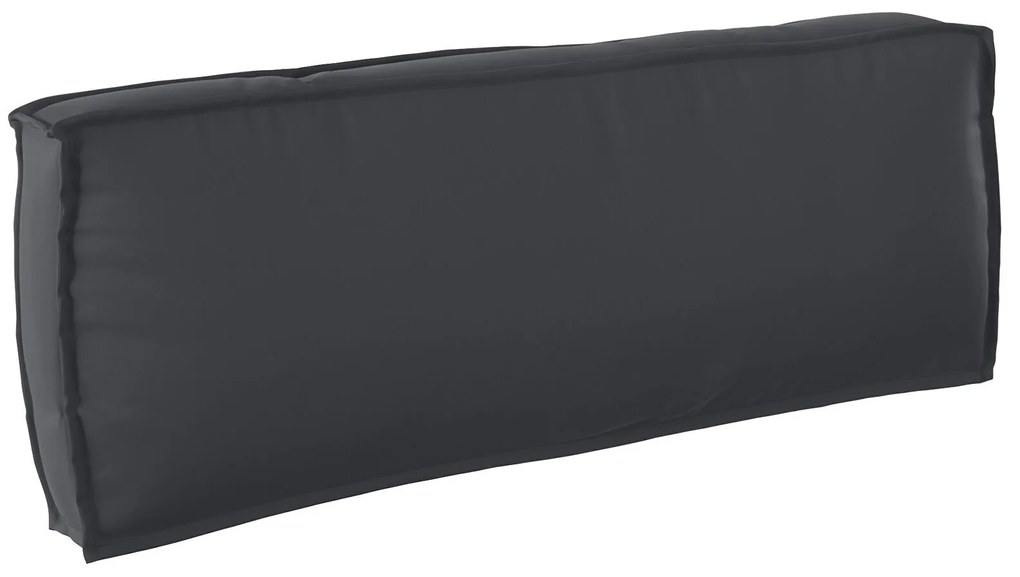 vidaXL Set de perne pentru palet 3 pcs Negru 120 x 80 x 12 cm