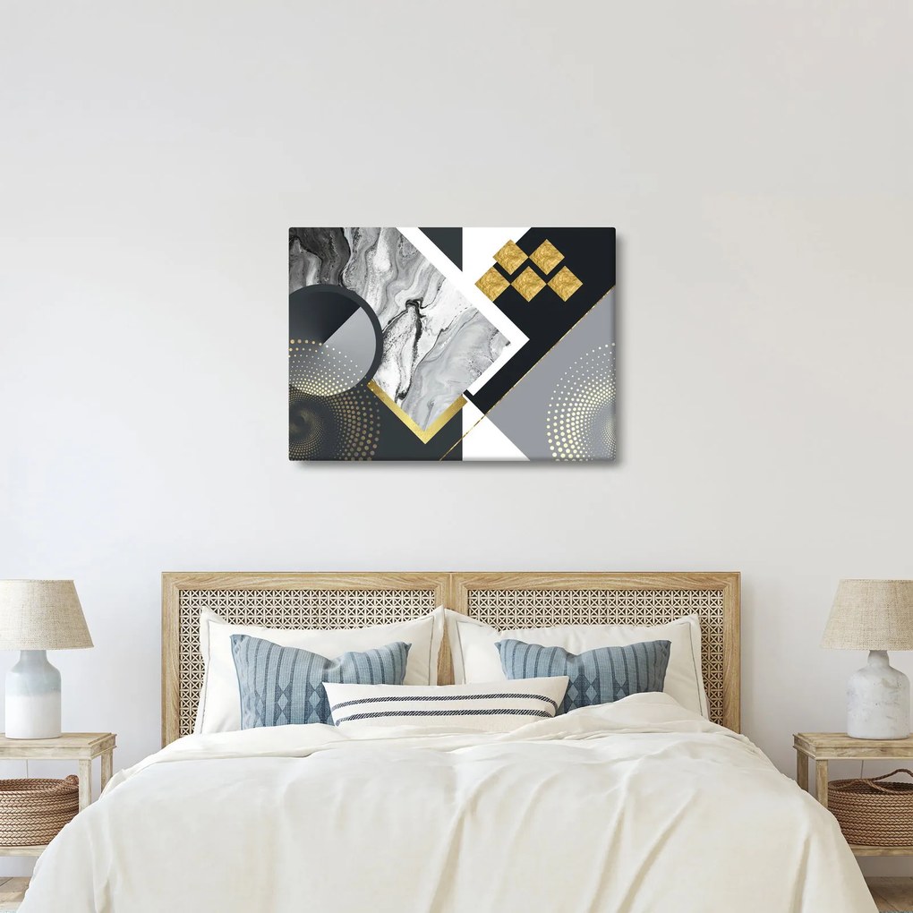 Tablou - Colaj texturat (70x50 cm)