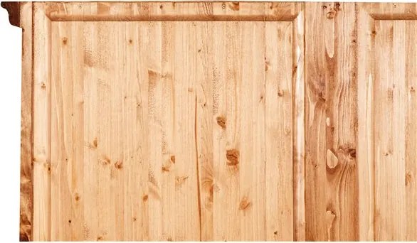 Biblioteca L108 38 H211 cm, lemn masiv