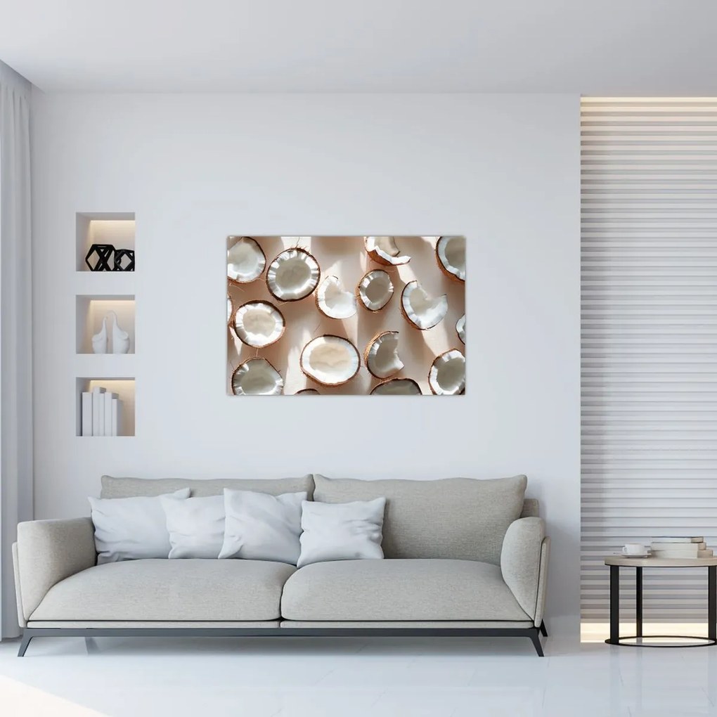 Tablou - Nuci de cocos (90x60 cm)