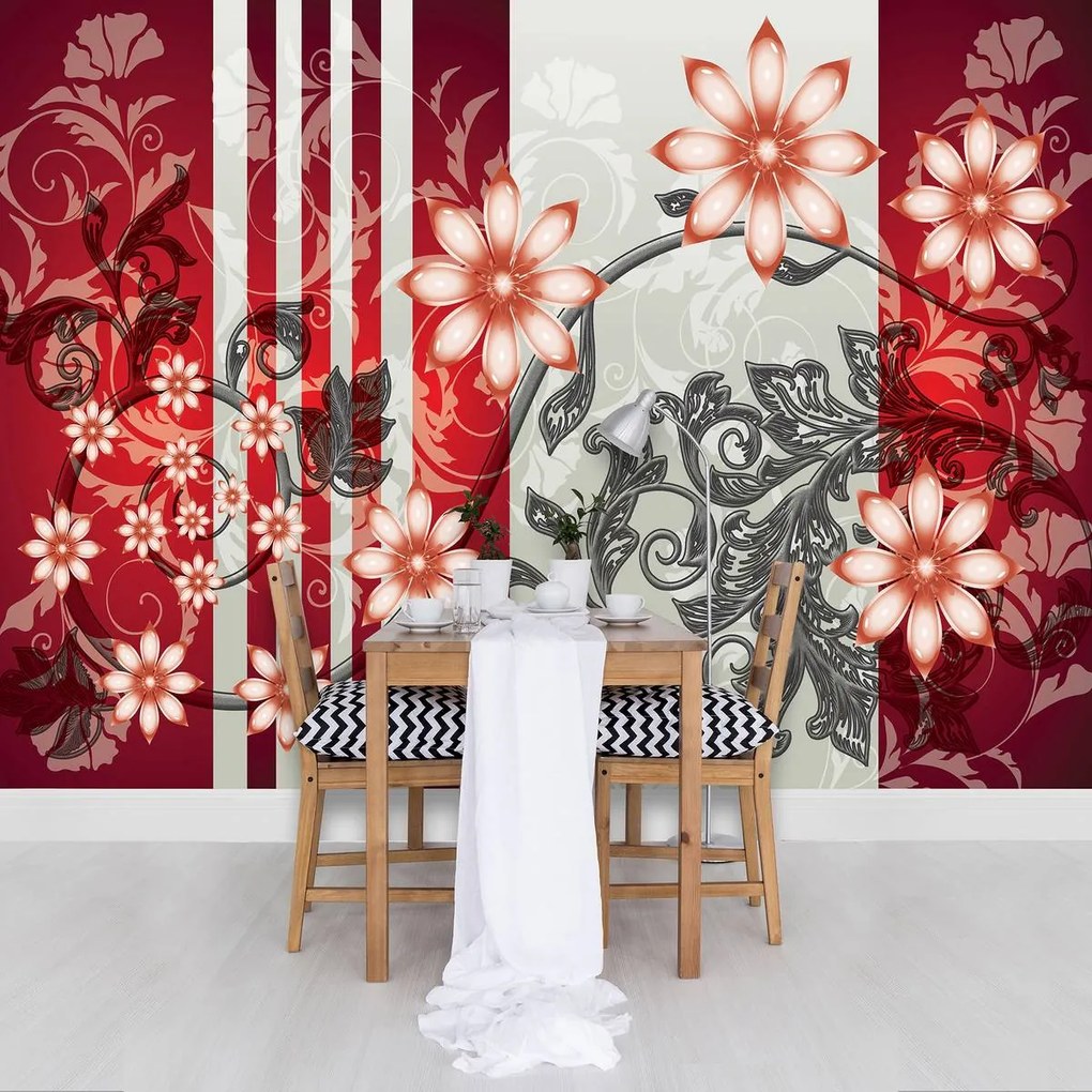 Fototapet - Flori (152,5x104 cm)