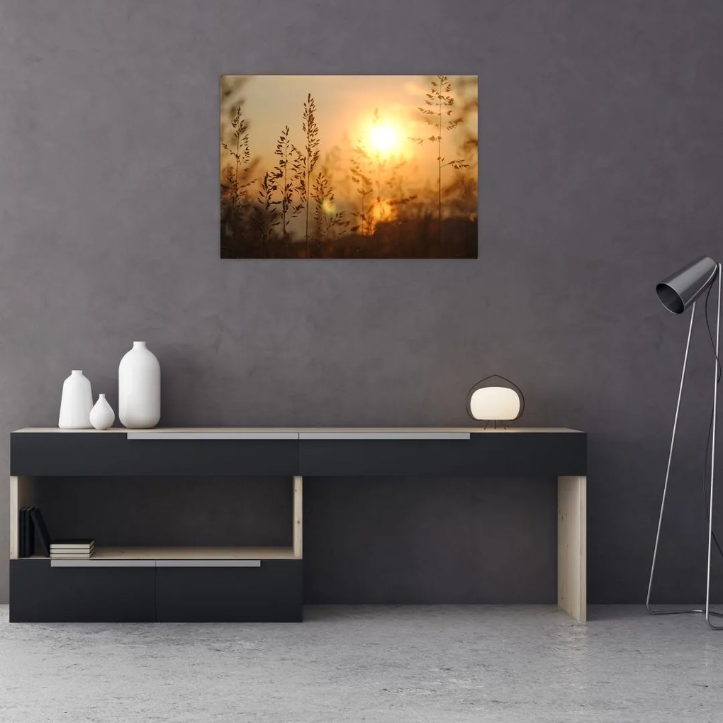 Tablou cu răsărit de soare (70x50 cm)
