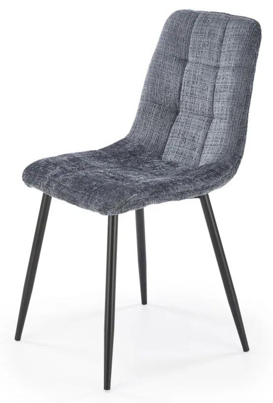 Scaun K547 stofa gri H87 cm