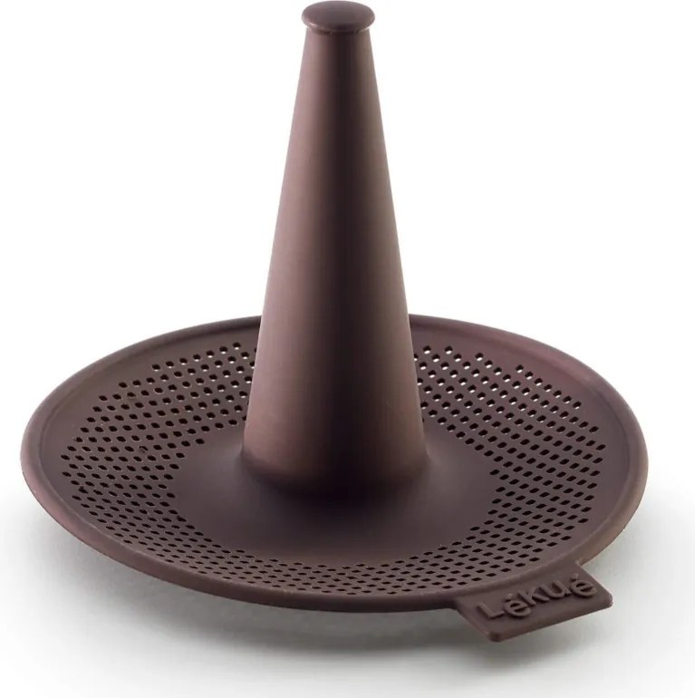 Set 6 forme pentru covrigi Lekue 1010176, 13,5 x 12,5 x 10,3 cm, Microperforate, -60°C/+220°C, Bronz