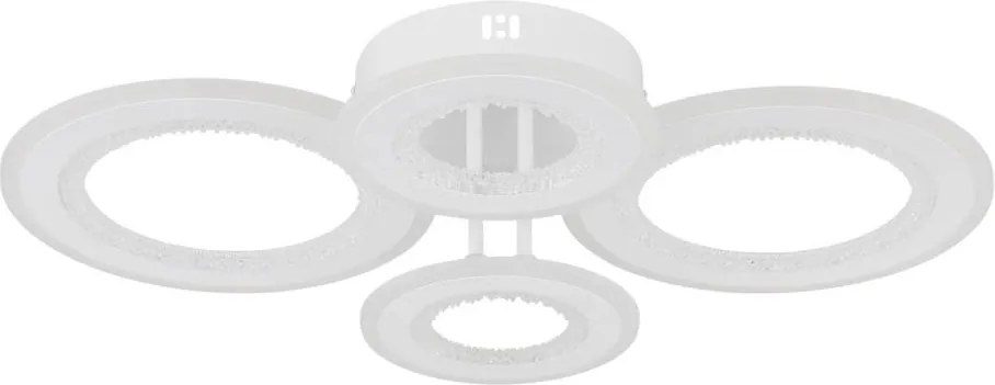 Globo 67372-54 - Plafonieră LED ANTHONY LED/54W/230V 59x42 cm